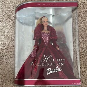 Barbie Holiday Celebration Doll